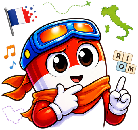 Flagaroo mascot