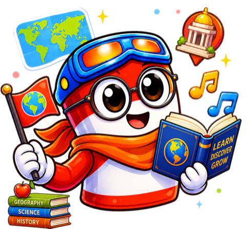 Flagaroo mascot