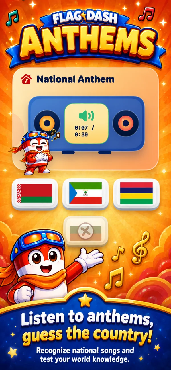 National anthem listening challenge