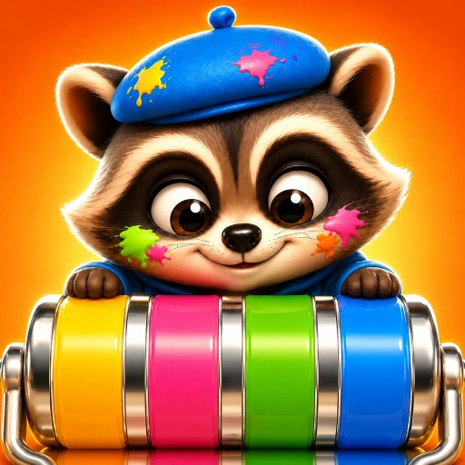 Chromaroll app icon